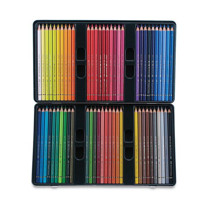 Faber Castell Polychromos Coloured Pencil Set of 60