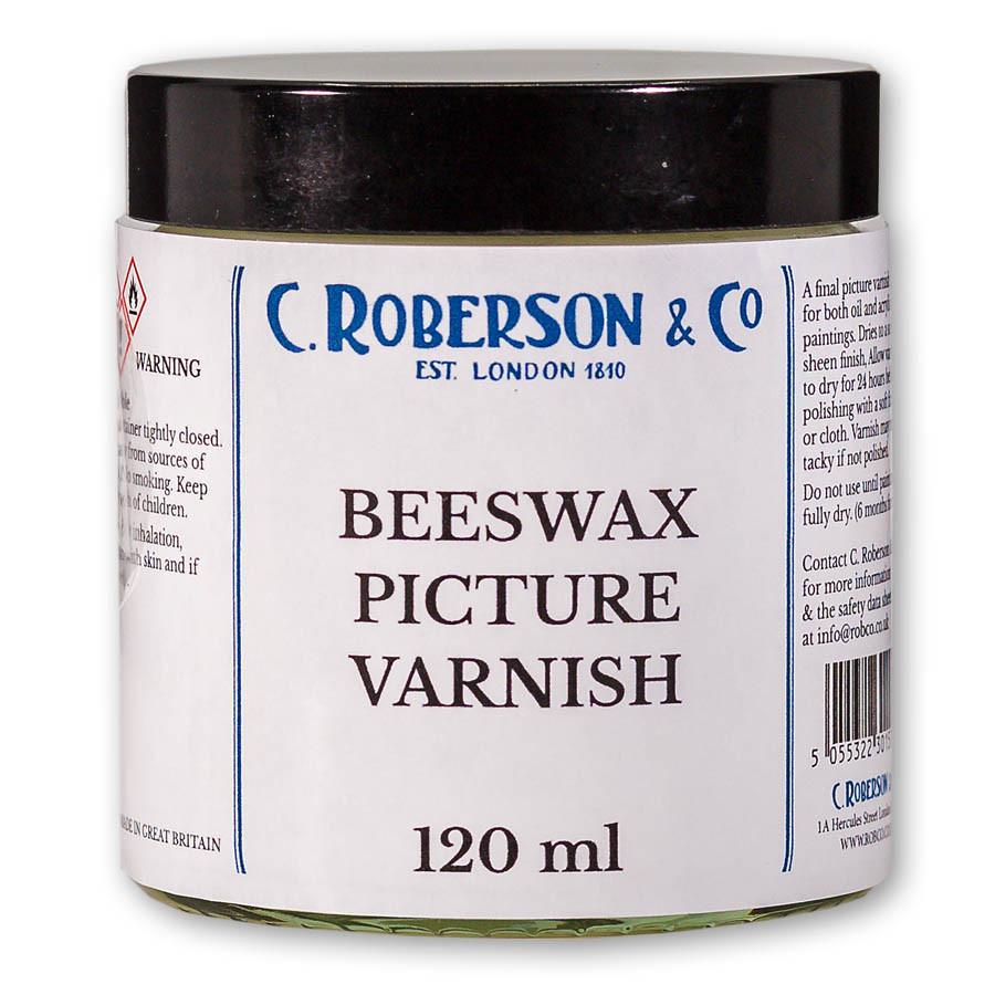 Roberson Beeswax Picture Varnish - 120ml