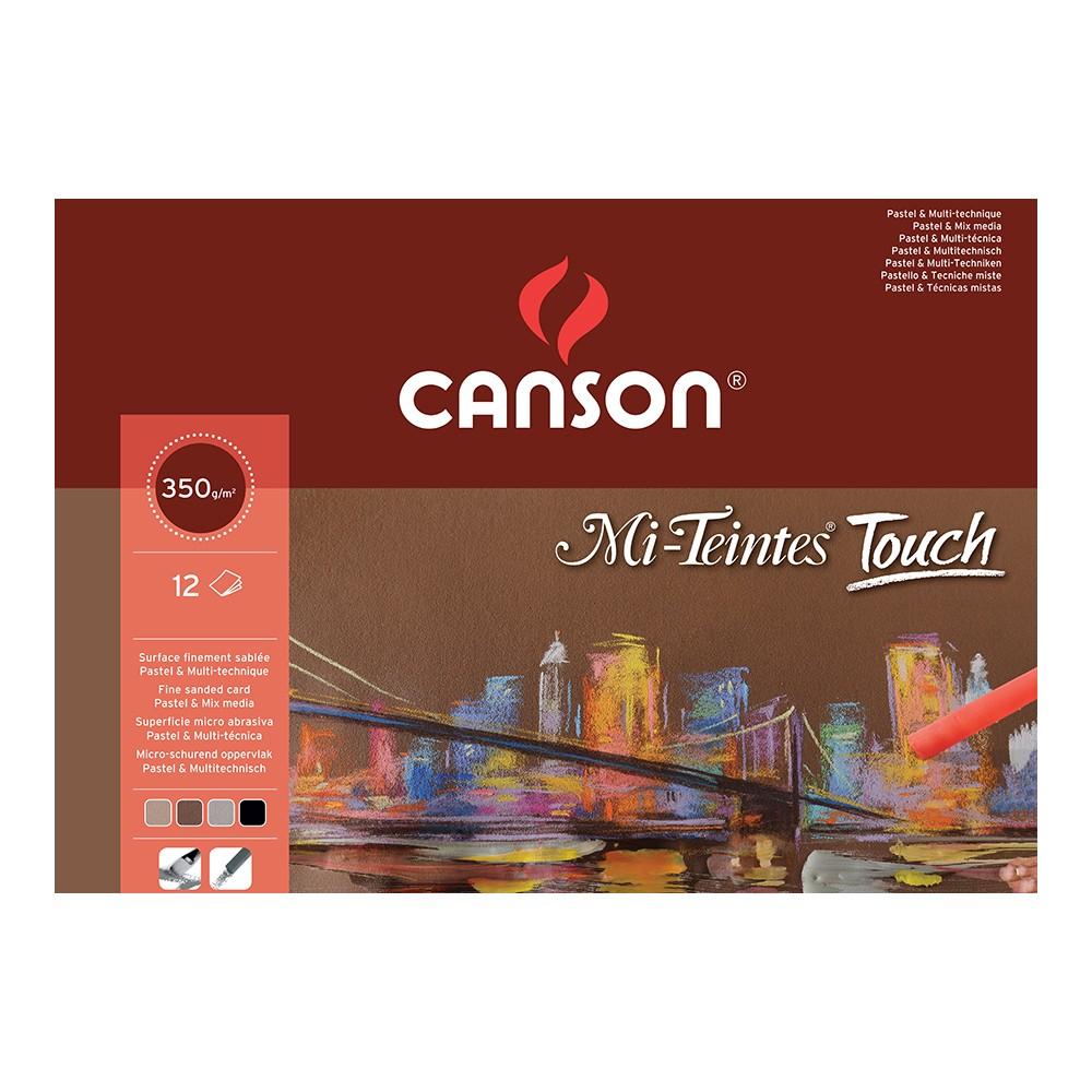 Canson Mi-Teintes Touch Pad A3 - Assorted colours