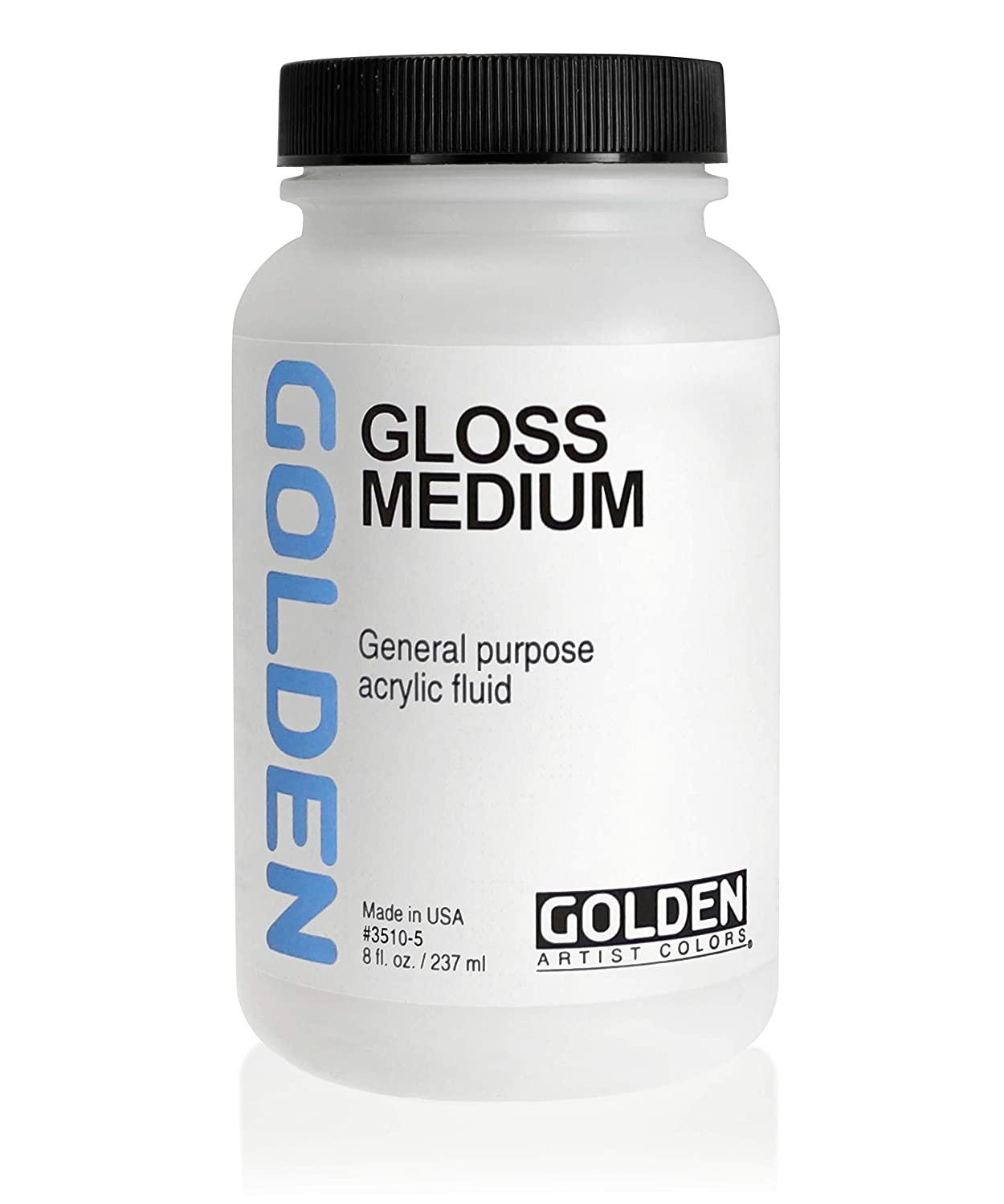 Golden Acrylic - Gloss Medium 237ml
