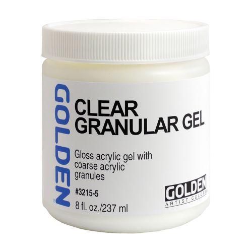 Golden Acrylic - Clear Granular Gel 237ml