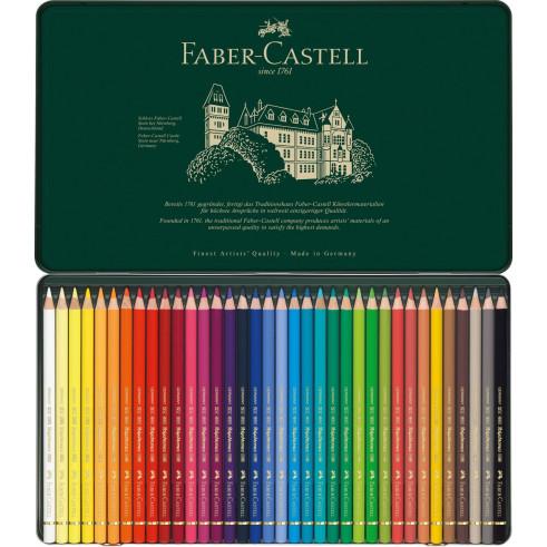 Faber Castell Polychromos Coloured Pencil Set of 36