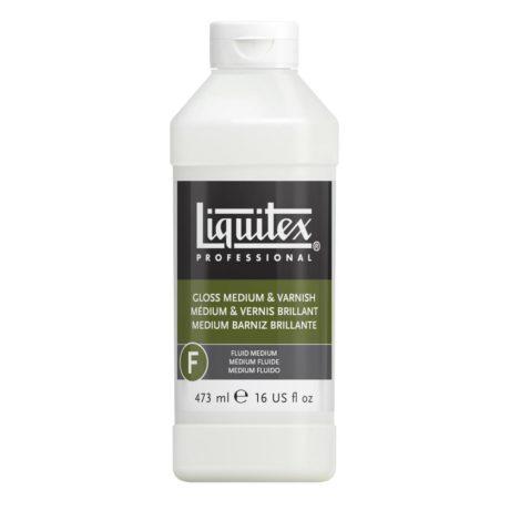Liquitex Acrylic Gloss Varnish 473ml