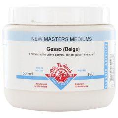 Old Holland New Masters Gesso 500ml - Beige