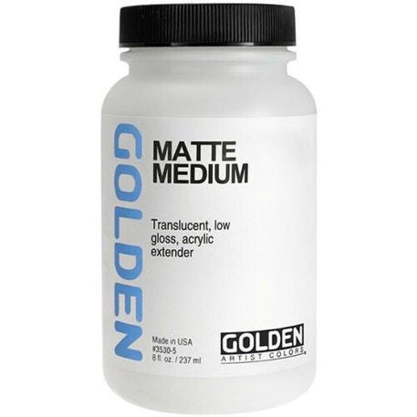 Golden Acrylic - Matt Medium 237ml