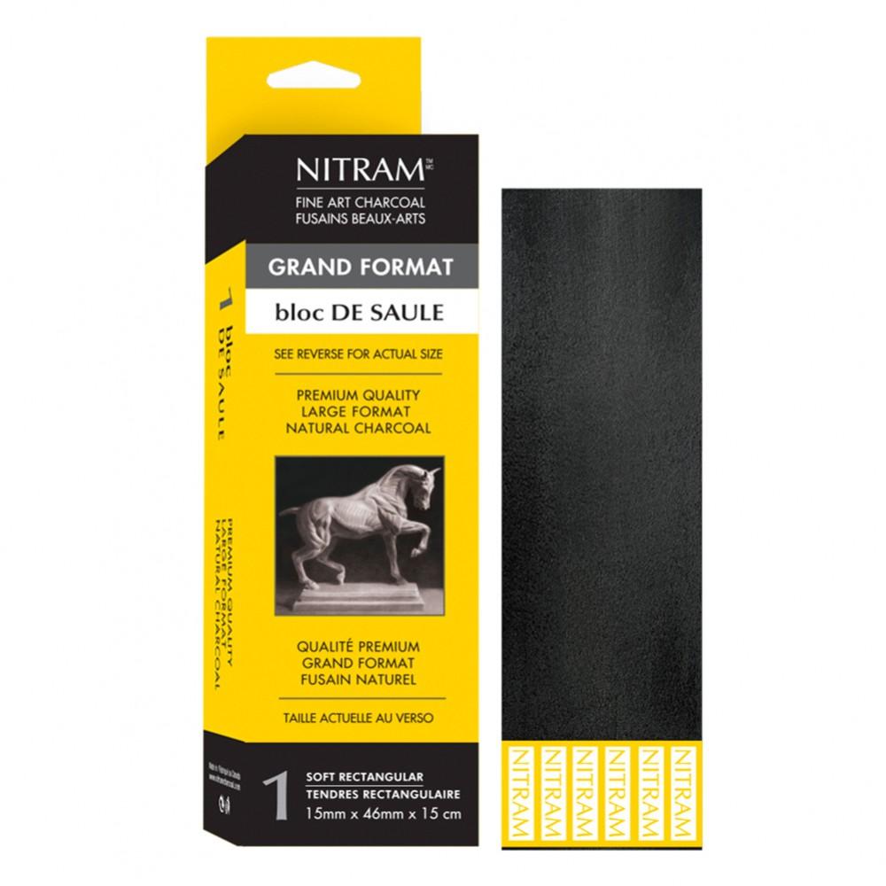 Nitram Fine Art Charcoal Bloc de Saule 45x15mm