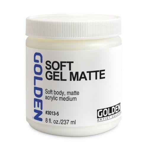 Golden Acrylic - Soft Gel MATT 237ml