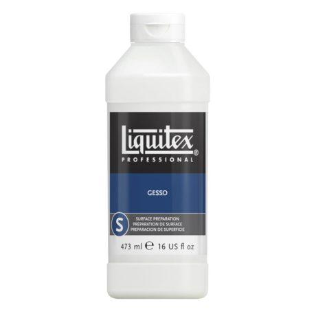 Liquitex Acrylic Gesso - White 473ml