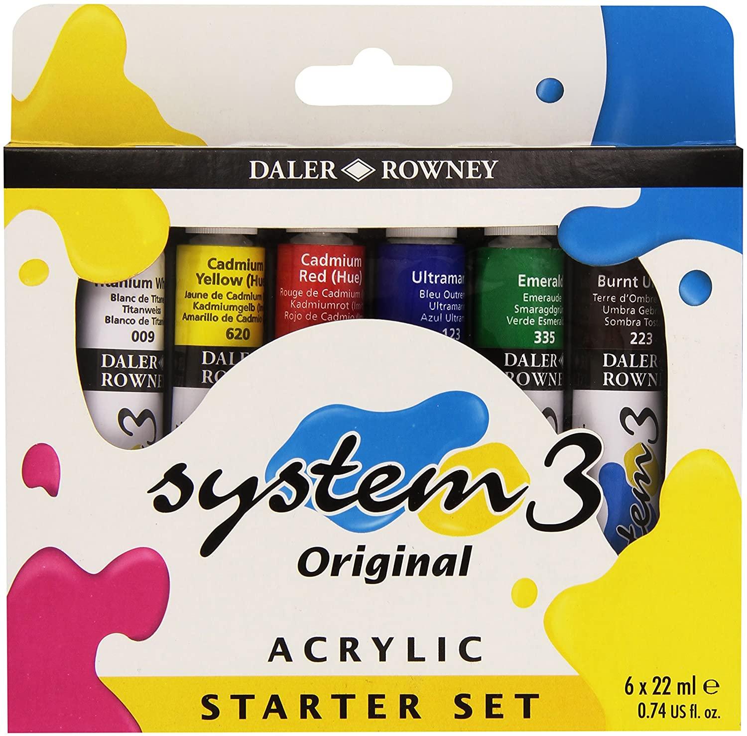 System3 Acrylic Starter Set