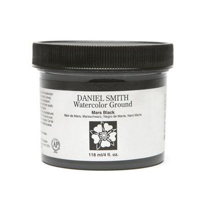 Daniel Smith Watercolour Ground - 118ml - Mars Black