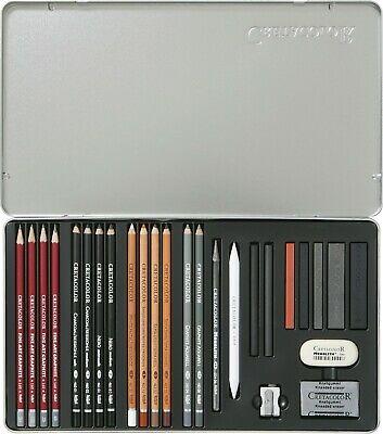 Cretacolor Fine Art Graphite - Advanced Teachers Choice Set (26)