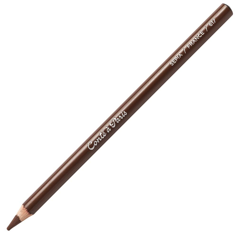 Conte - Sketching Pencil - Sepia