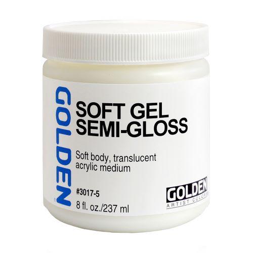 Golden Acrylic - Soft Gel SEMI-GLOSS 237ml