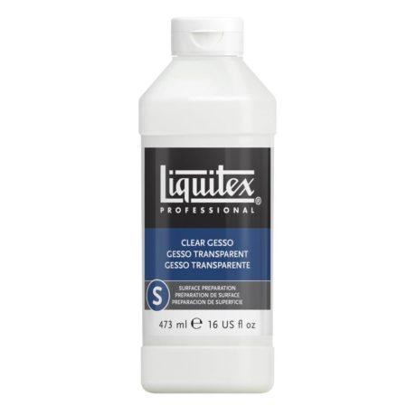 Liquitex Acrylic Gesso - Clear 473ml