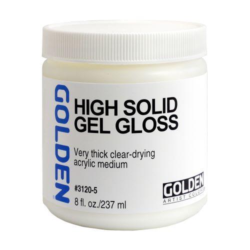 Golden Acrylic - High Solid Gel GLOSS 237ml