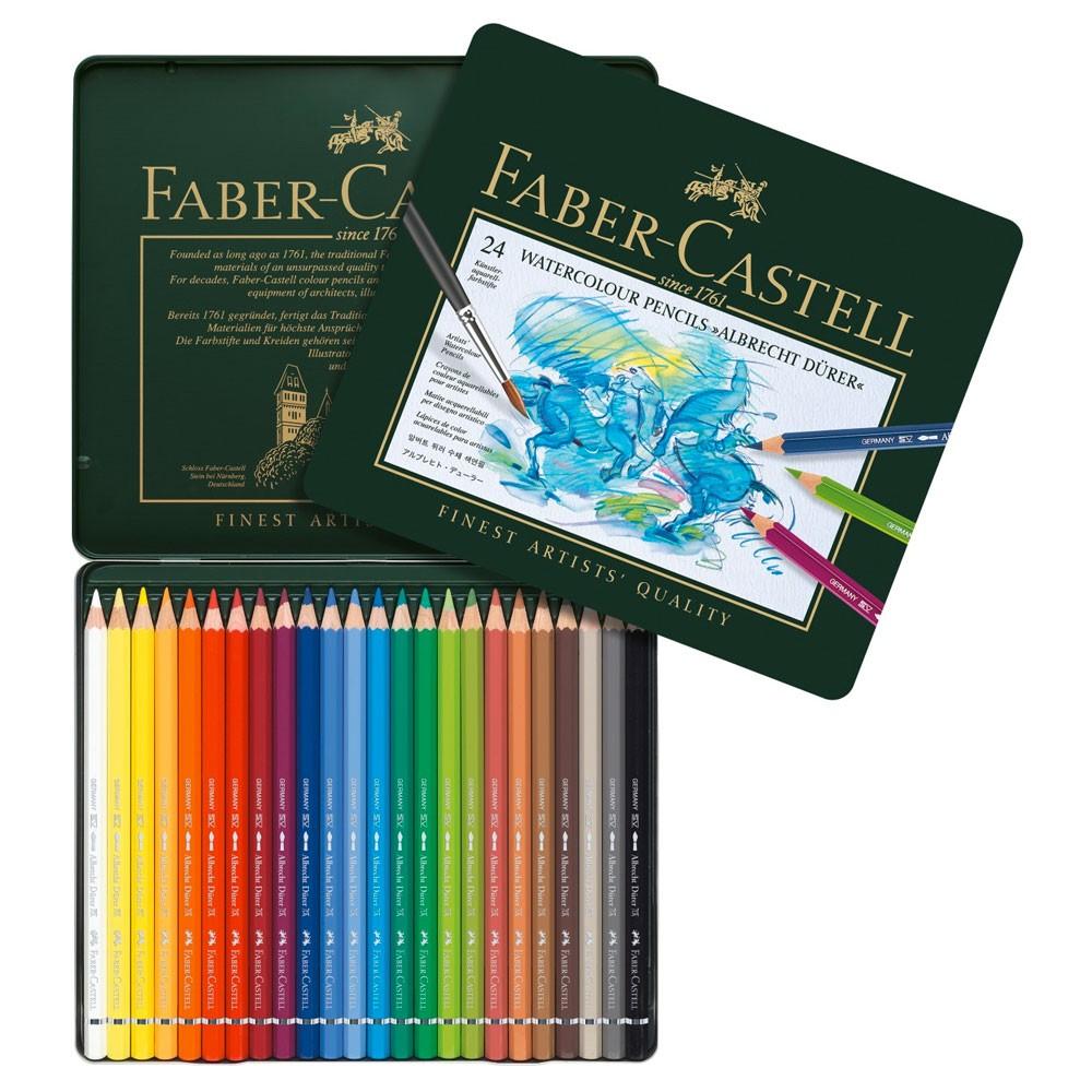 Faber Castell Albercht Durer Watercolour Pencil Set of 24