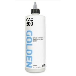 Golden Acrylic - GAC500 (Clear Sealing Polymer)