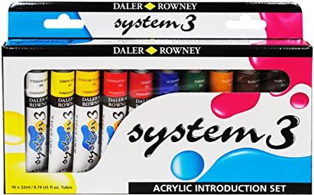 System3 Acrylic Introduction Set