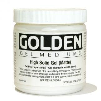 Golden Acrylic - High Solid Gel MATT 237ml