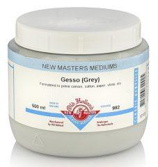 Old Holland New Masters Gesso 500ml - Grey