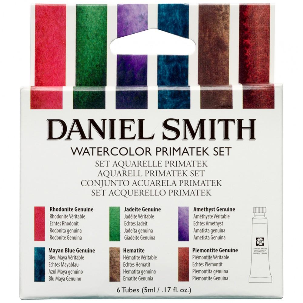 Daniel Smith Extra Fine Watercolour 6 x 5ml Primatek Set