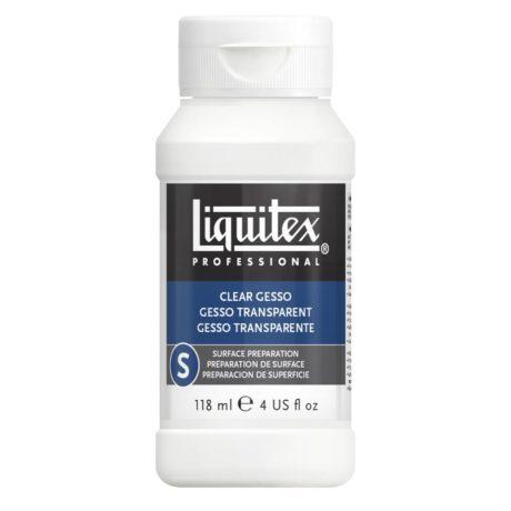 Liquitex Acrylic Gesso - Clear 118ml