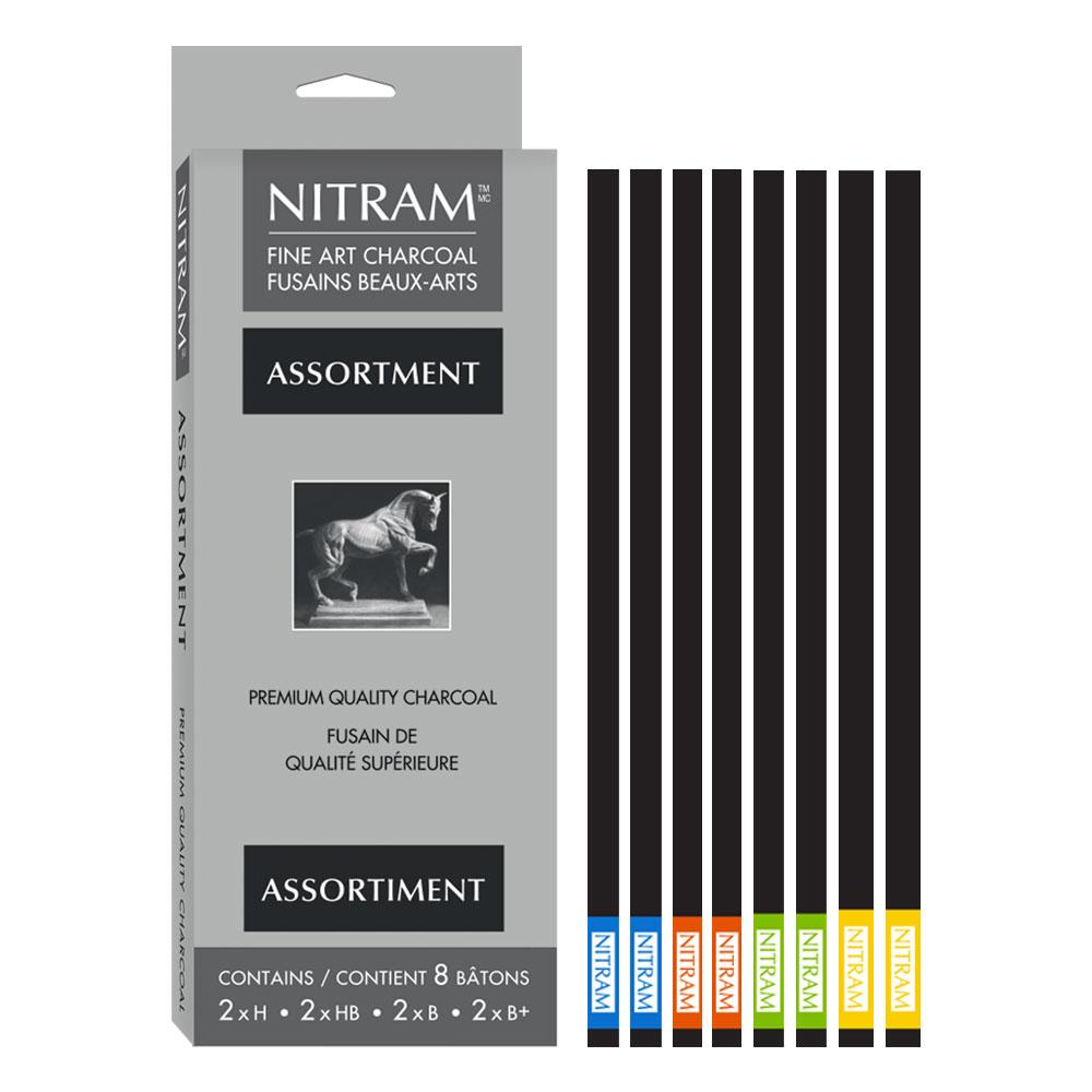 Nitram Assorted charcoal Set