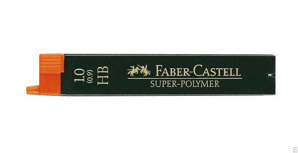 Faber Castell TK- Fine Mechanical Pencil Lead Refills HB 1.0 (Orange)