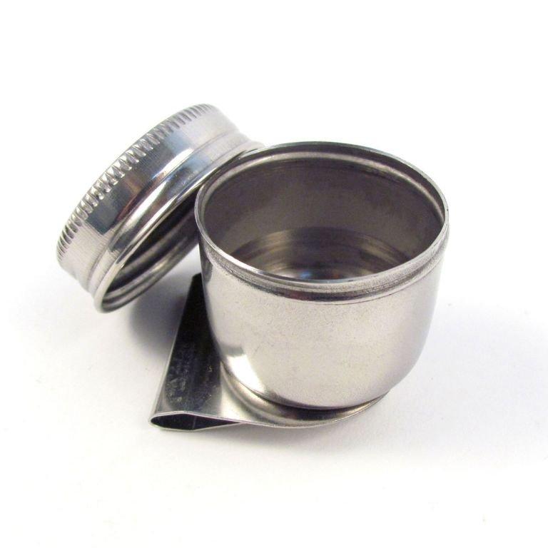 Metal Dippers - Single with lid