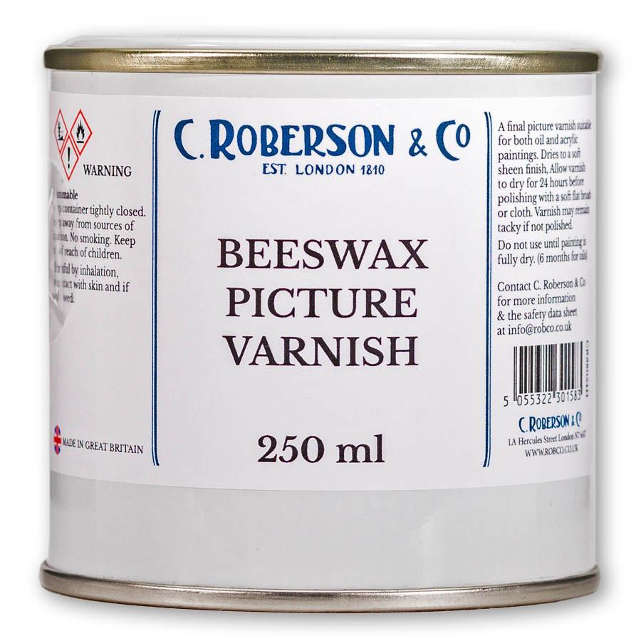 Roberson Beeswax Picture Varnish - 250ml