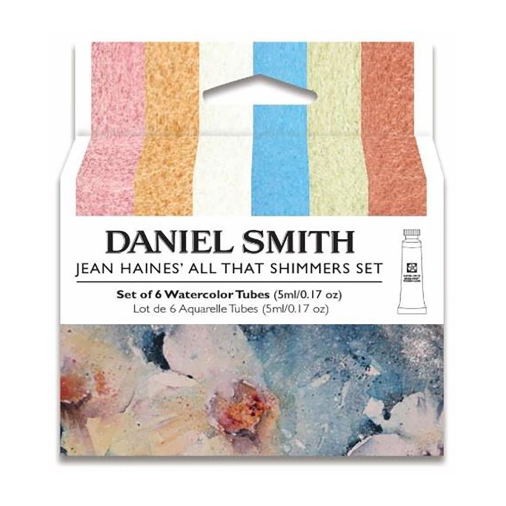 Daniel Smith Extra Fine Watercolour 6 x 5ml Jean Haines' All That Shimmers Set
