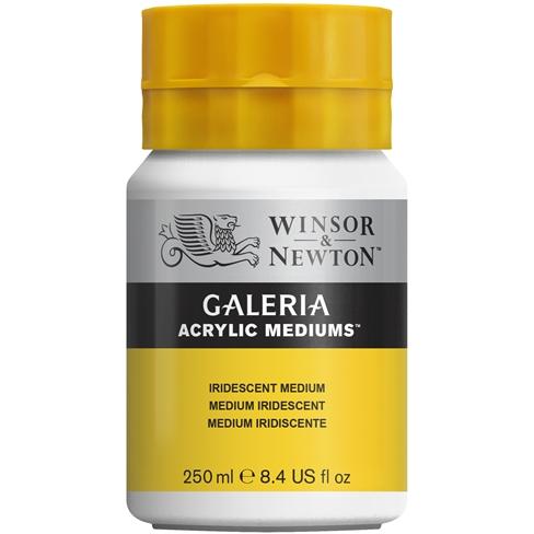 W&N Galeria Acrylic - Iridescent Medium - 250ml