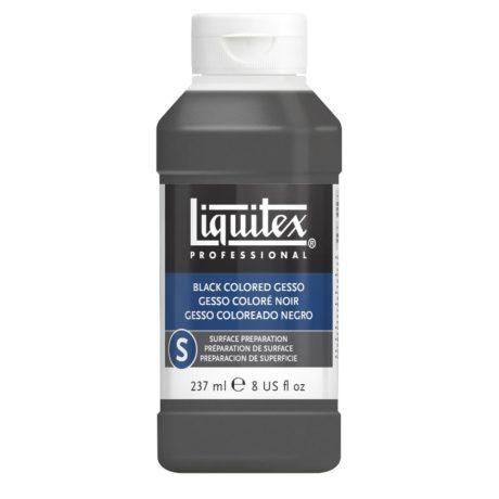 Liquitex Acrylic Gesso - Black 237ml