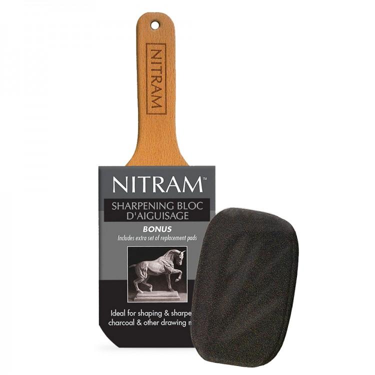 Nitram Sharpening Bloc for Charcoal or Pastel