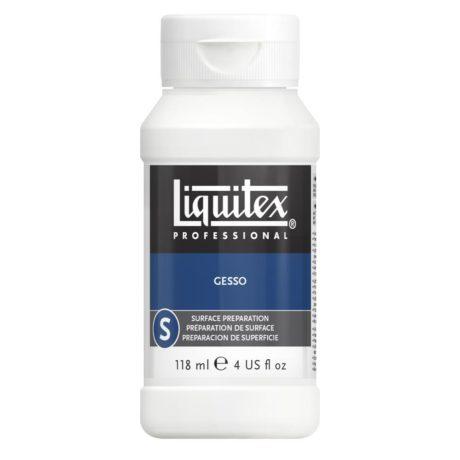 Liquitex Acrylic Gesso - White 118ml