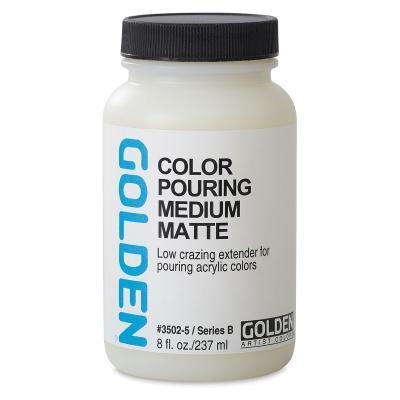 Golden Acrylic - Pouring Matt Medium 237ml