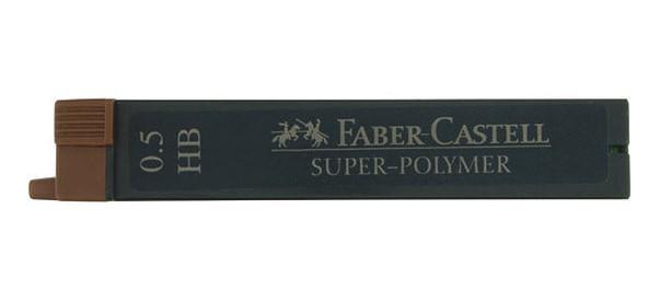 Faber Castell TK- Fine Mechanical Pencil Lead Refills HB, 0.5 (Brown)