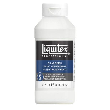 Liquitex Acrylic Gesso - Clear 237ml