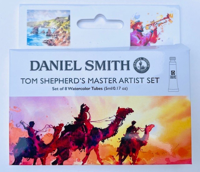 Daniel Smith TOM SHEPHERD Master Artist Set 8x5ml Tubes