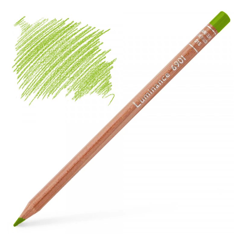 Caran d'Ache Luminance Pencil - Spring Green 470