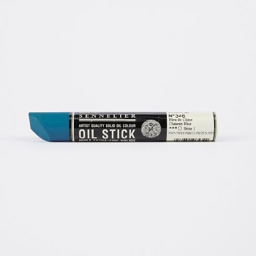 Sennelier Oil Stick - Chinese Blue (1)