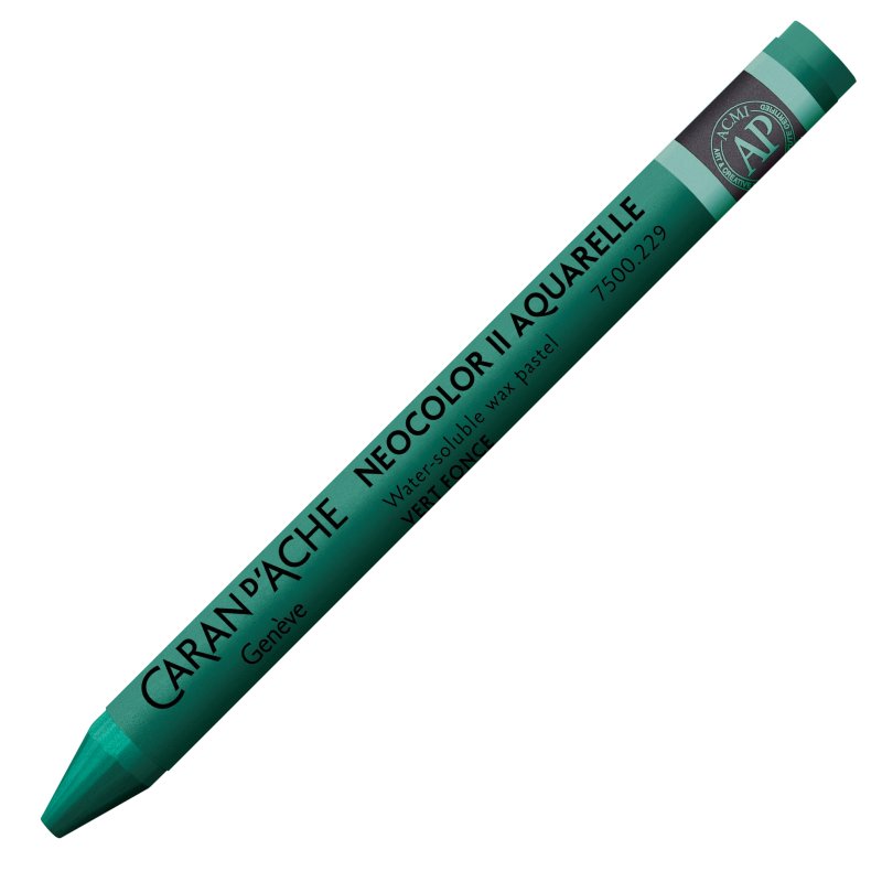 Caran d'Ache Neocolour II Pastel - Dark Green 229