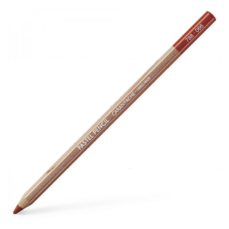 Caran d'Ache Pastel Pencil - Raw Russet 066