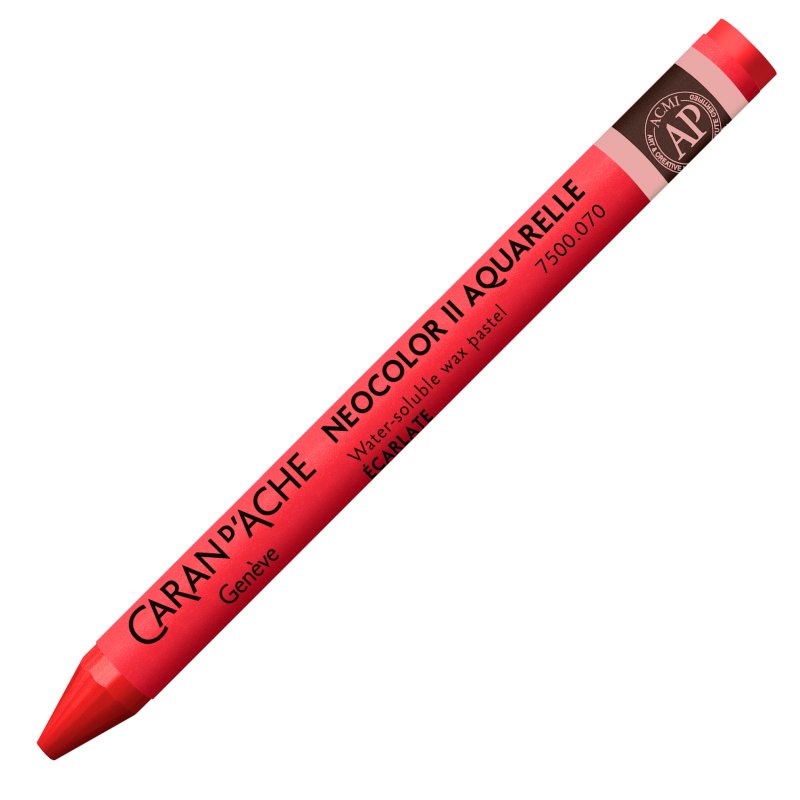 Caran d'Ache Neocolour II Pastel - Scarlet 070