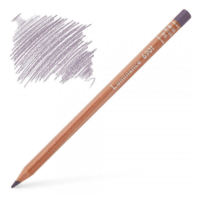 Caran d'Ache Luminance Pencil - Manganese Violet 112