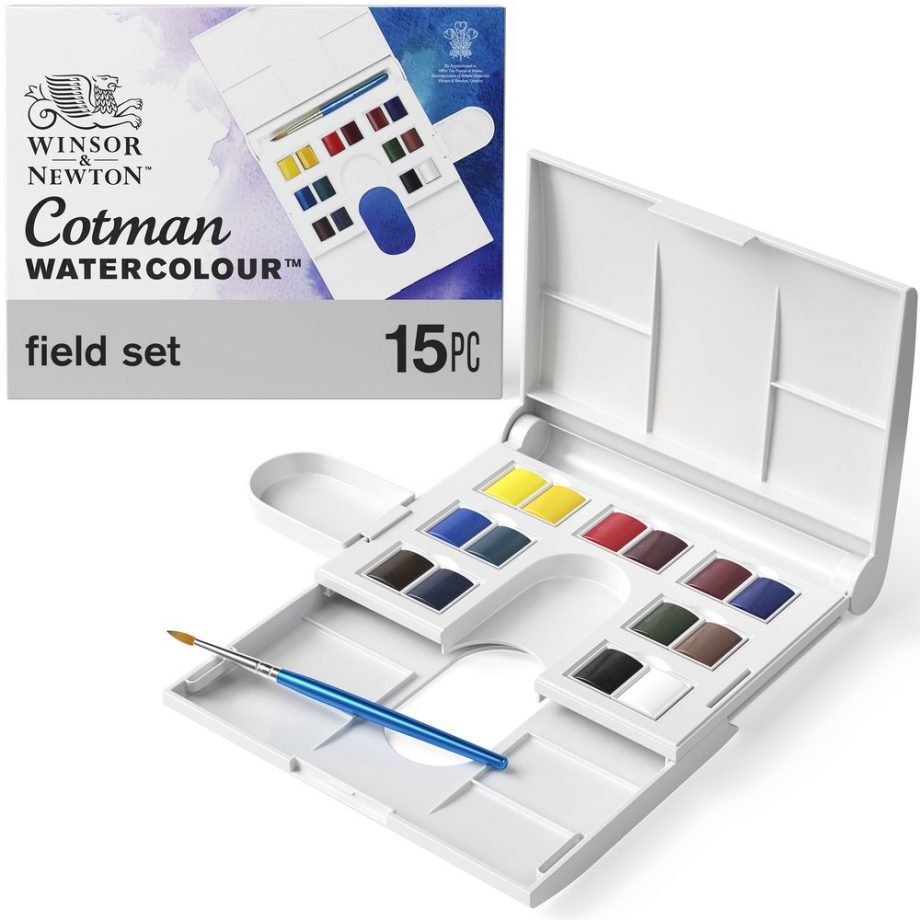 W&N Cotman Watercolour Field Set