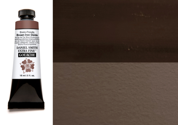 Daniel Smith Extra Fine Gouache - Enviro-friendly Brown Iron Oxide 15ml (S2)