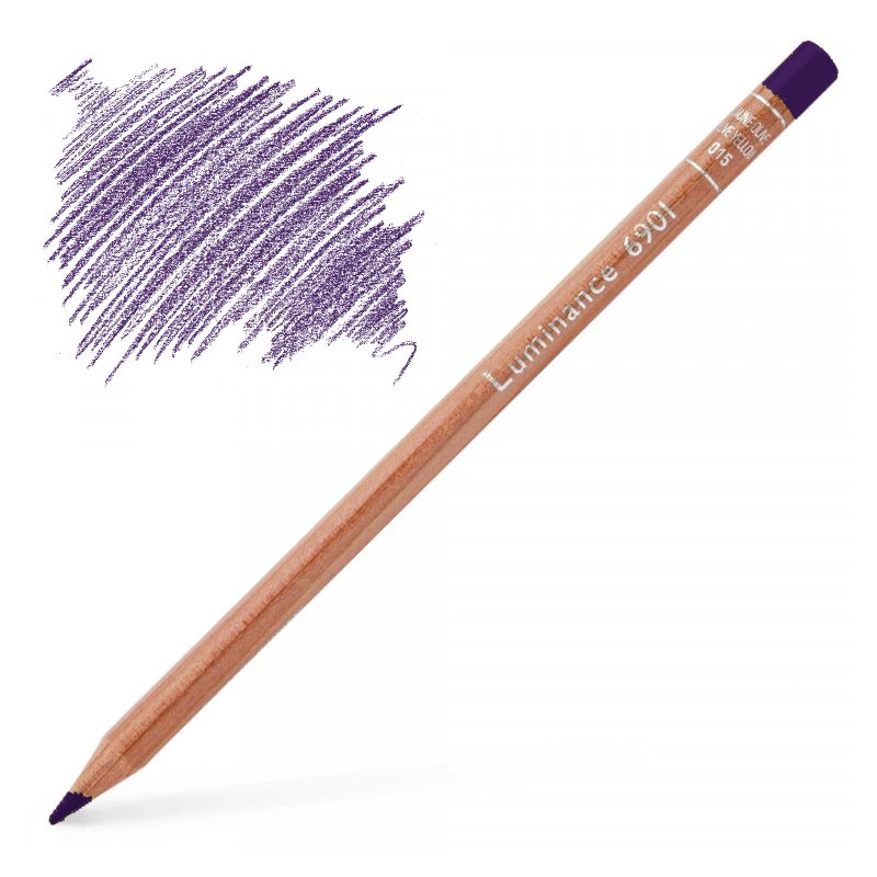 Caran d'Ache Luminance Pencil - Violet 120