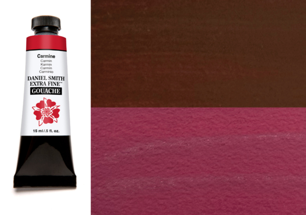 Daniel Smith Extra Fine Gouache - Carmine 15ml (S2)