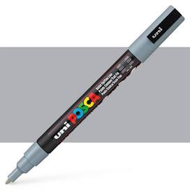Posca PC-3M Fine Bullet Tip Paint Marker - Silver